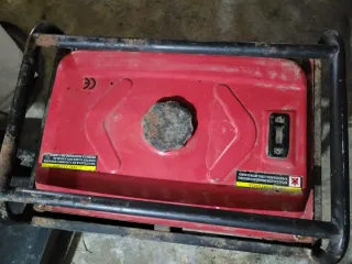 Generador Eléctrico Honda Omega YH2500GX-II