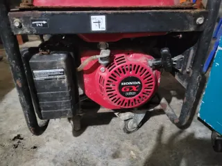 Generador Eléctrico Honda Omega YH2500GX-II