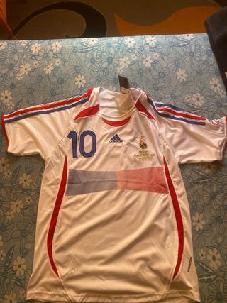 Camiseta Francia 2006 Adidas Talla M