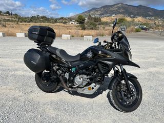 Suzuki V-Strom 650 XT 2016 excelente estado DL650