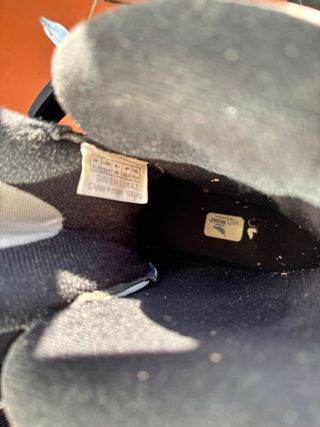 Patines en línea Fila Negro/Blanco talla 46