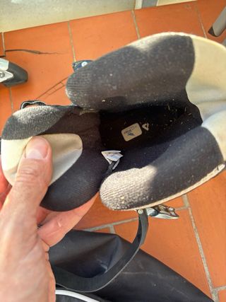 Patines en línea Fila Negro/Blanco talla 46