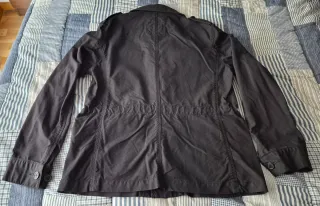 Chaqueta militar m65 hombre H&M. Talla L Negra