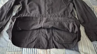 Chaqueta militar m65 hombre H&M. Talla L Negra