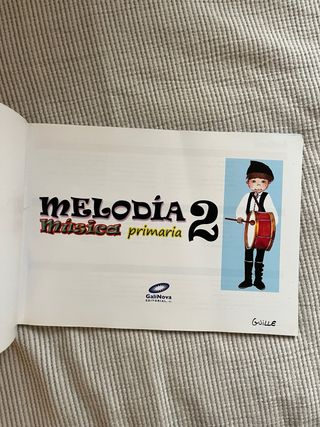 Melodía Música 2 Primaria Libro Escolar