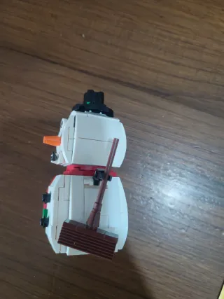 LEGO 40093 Pupazzo di Neve