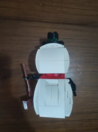 LEGO 40093 Pupazzo di Neve