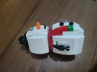 LEGO 40093 Pupazzo di Neve