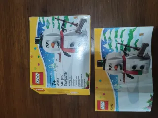 LEGO 40093 Pupazzo di Neve