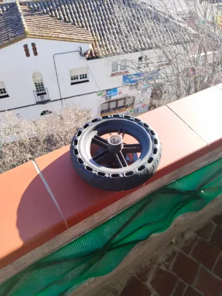 Rueda Trasera Patinete Xiaomi