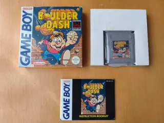 Boulder Dash Game Boy Nintendo