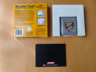 Boulder Dash Game Boy Nintendo