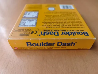 Boulder Dash Game Boy Nintendo