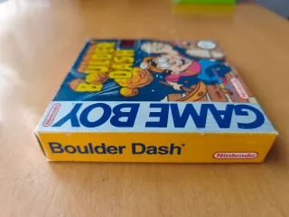 Boulder Dash Game Boy Nintendo