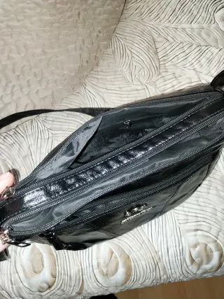 Bolso de hombro mujer negro