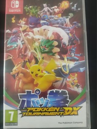 Pokkén Tournament DX Nintendo Switch