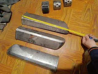 Defensas Clásicas Seat 124,1500,  127, 131, 850, R