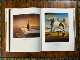 Libro de Dalí, de Taschen