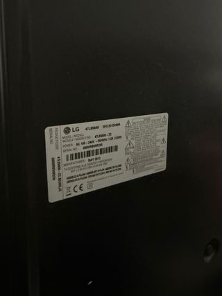 Televisor LG 47 LED Full HD 47LS5600