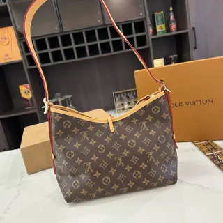 Bolso Louis Vuitton CarryAll PM Marrón/Rojo