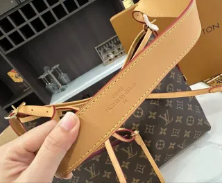 Bolso Louis Vuitton CarryAll PM Marrón/Rojo