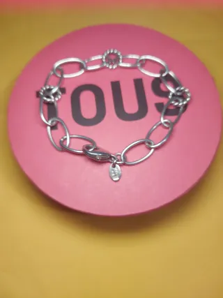 Pulsera Tous Plata Eslabones