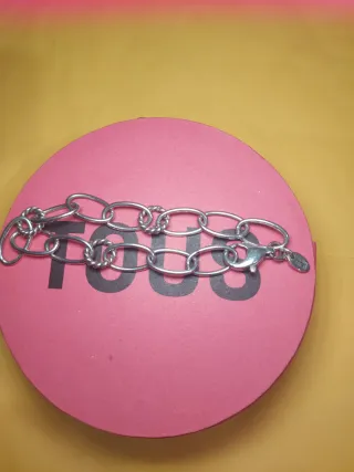 Pulsera Tous Plata Eslabones