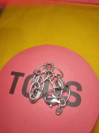 Pulsera Tous Plata Eslabones