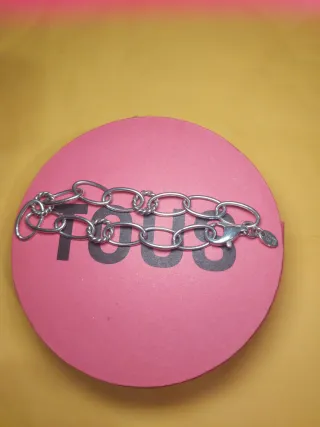 Pulsera Tous Plata Eslabones