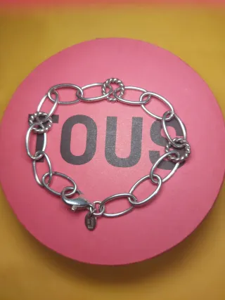 Pulsera Tous Plata Eslabones