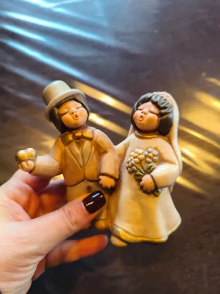 Coppia Sposini Thun Vintage