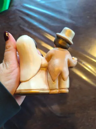 Coppia Sposini Thun Vintage