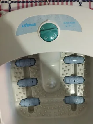 Hidromasajeador de pies Ufesa