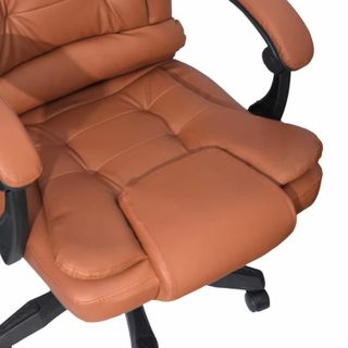 Silla Director Ergonómica Marrón
