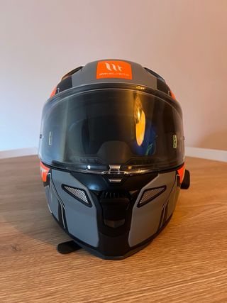 Casco Moto MT Helmets Talla M