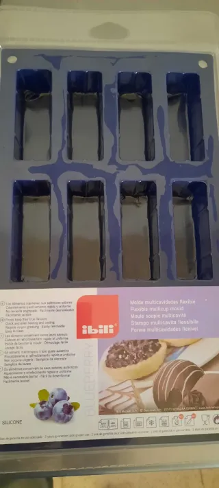 Stampo flessibile per mini dolci ibili