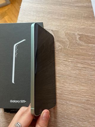 Samsung Galaxy S25+ Menta 256GB