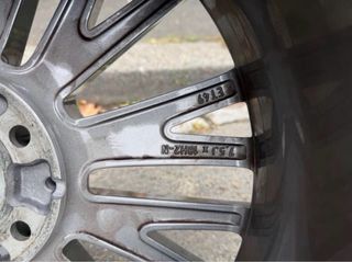 Llantas 5x112 Vito Viano W447 W639 Marco polo 18”