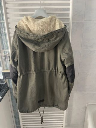 Mongomery uomo taglia XL verde scatolo 21