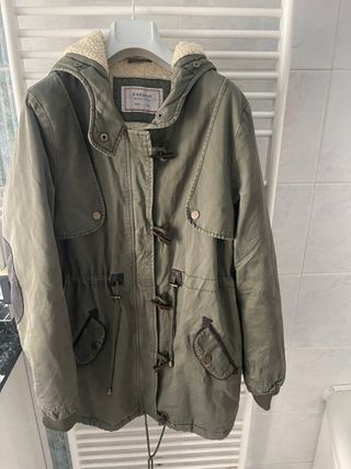 Mongomery uomo taglia XL verde scatolo 21