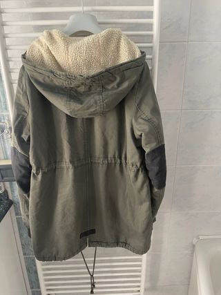 Mongomery uomo taglia XL verde scatolo 21