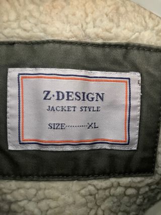 Mongomery uomo taglia XL verde scatolo 21