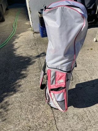 Set Palos Golf Mujer Wilson Hope Platinum + Bolsa