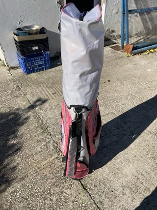 Set Palos Golf Mujer Wilson Hope Platinum + Bolsa