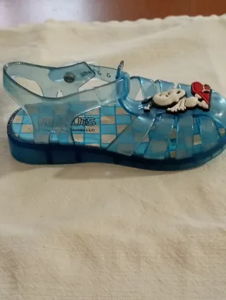 Sandali Peanuts Snoopy Bambino Blu