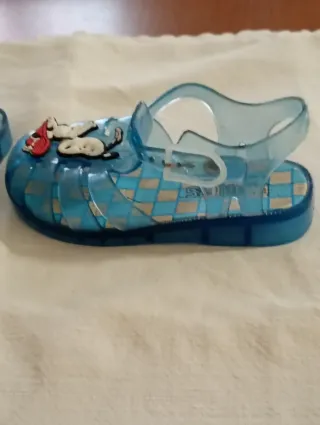 Sandali Peanuts Snoopy Bambino Blu