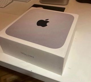 Mac Mini M2 Plata