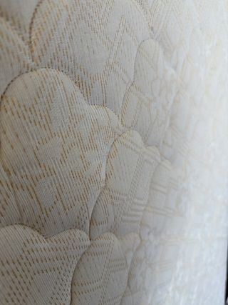 Colchón individual de tela