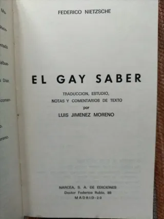 FRIEDRICH NIETZSCHE – 3 libros