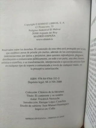 FRIEDRICH NIETZSCHE – 3 libros